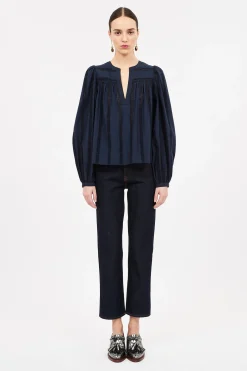 Ulla Johnson Rowan Blouse< Tops