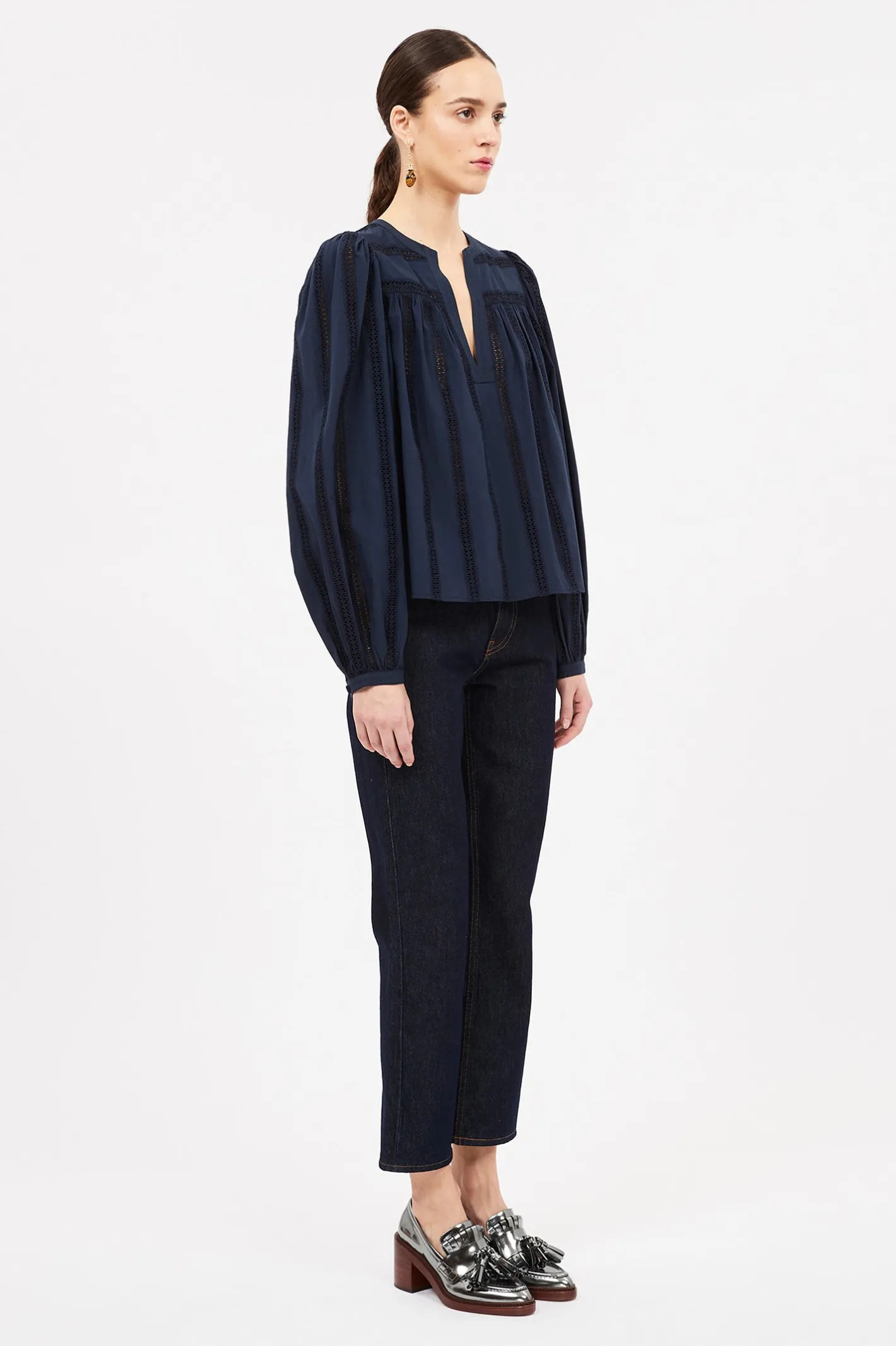 Ulla Johnson Rowan Blouse< Tops
