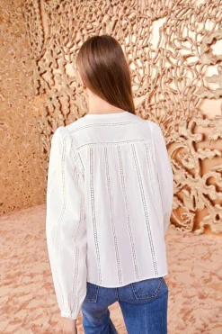 Ulla Johnson Rowan Blouse< Tops