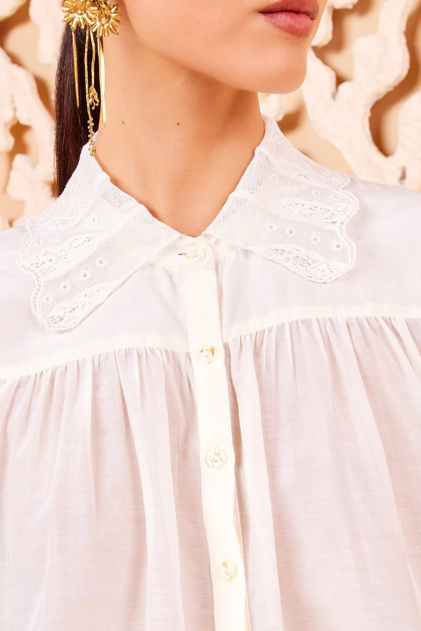 Ulla Johnson Rowan Blouse< Tops