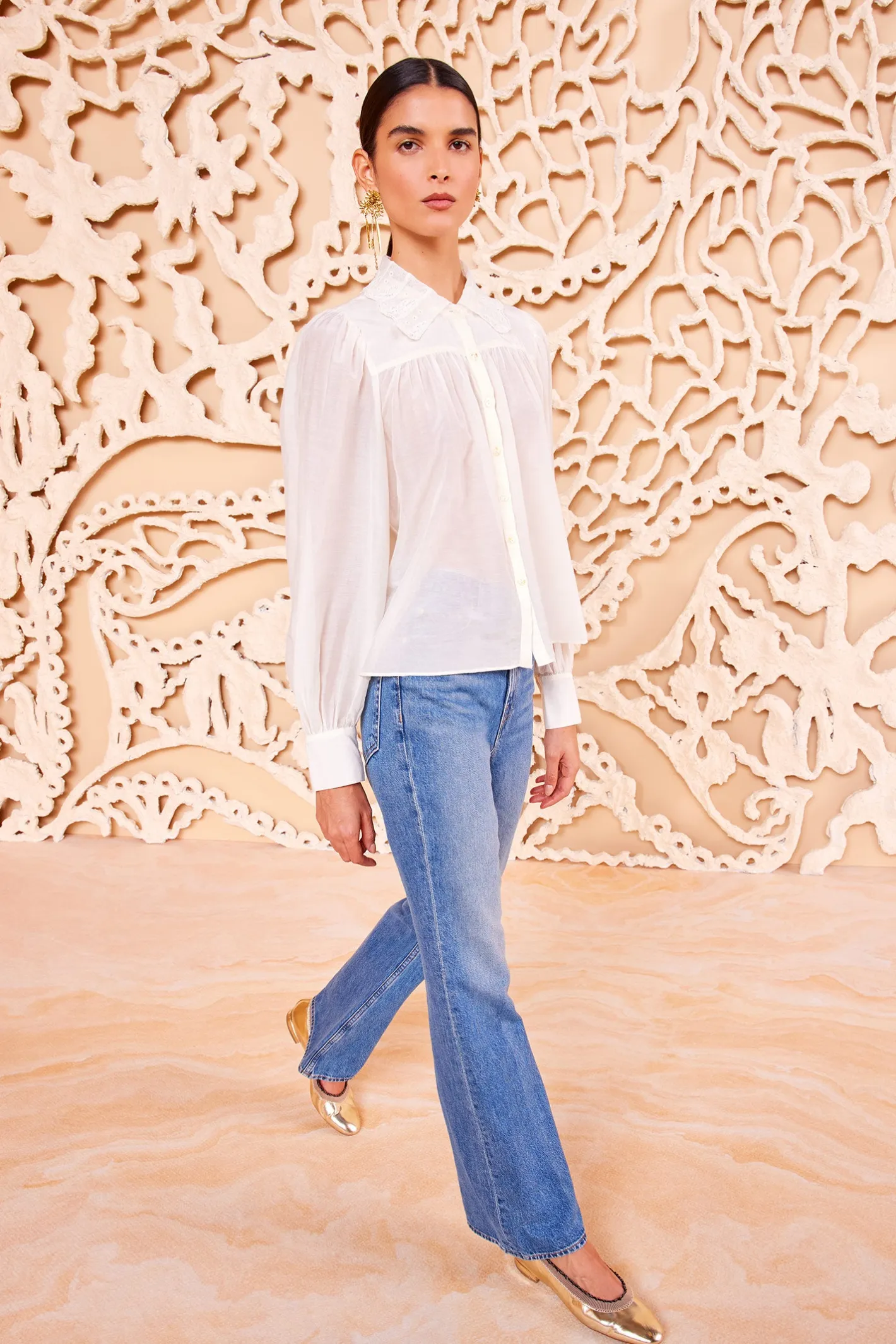 Ulla Johnson Rowan Blouse< Tops