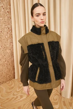 Ulla Johnson Shiloh Vest< Coats And Jackets