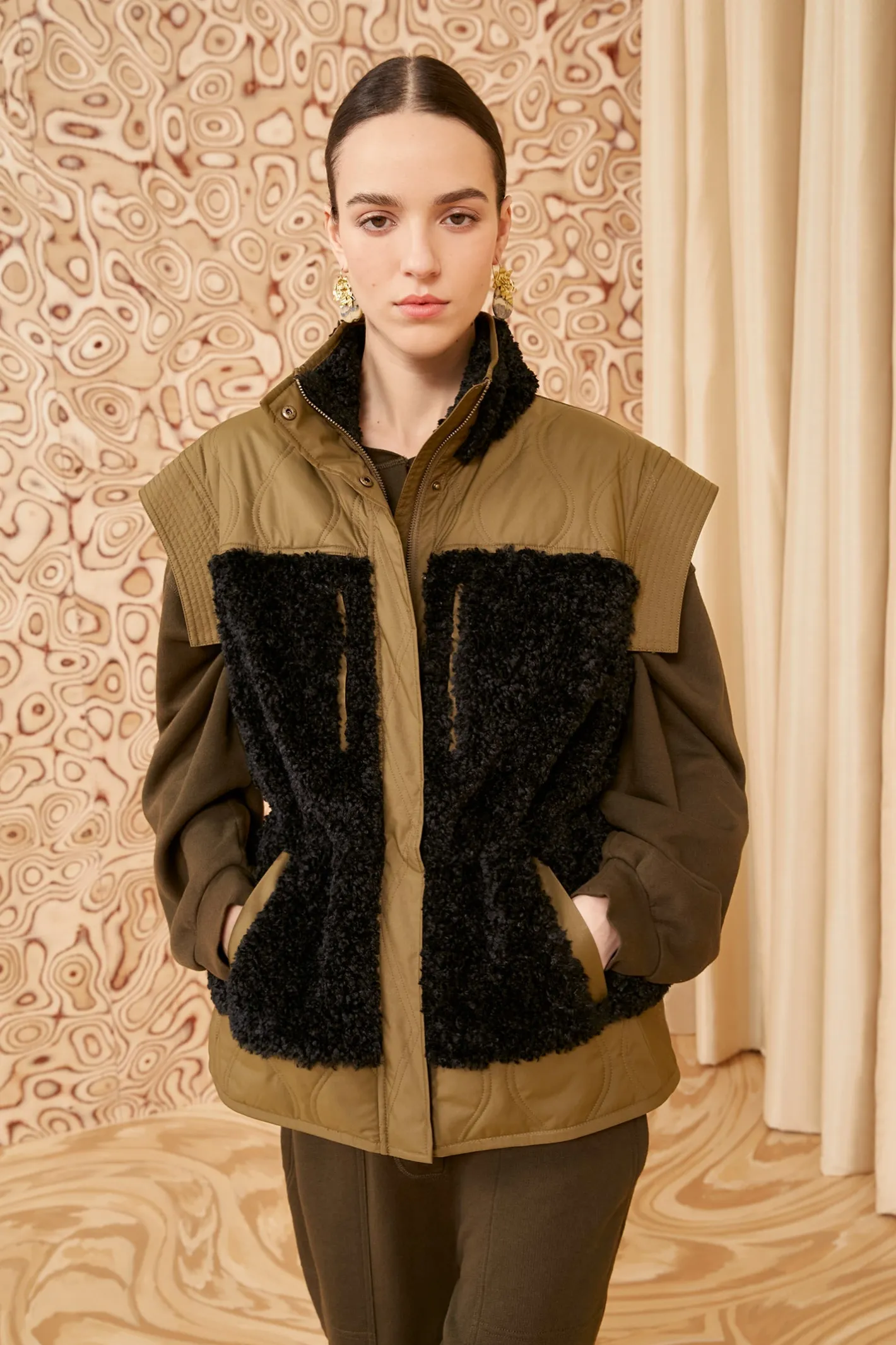 Ulla Johnson Shiloh Vest< Coats And Jackets