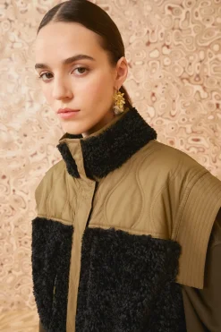 Ulla Johnson Shiloh Vest< Coats And Jackets