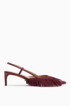 Ulla Johnson Shira Fringe Slingback< Shoes