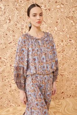 Ulla Johnson Silva Blouse< Tops