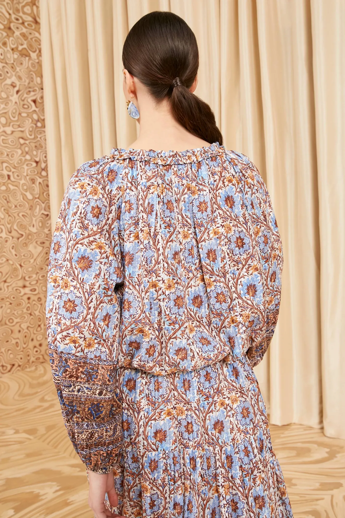 Ulla Johnson Silva Blouse< Tops