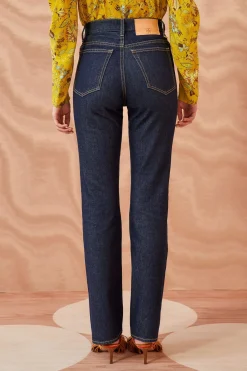Ulla Johnson The Agnes Jean< Denim