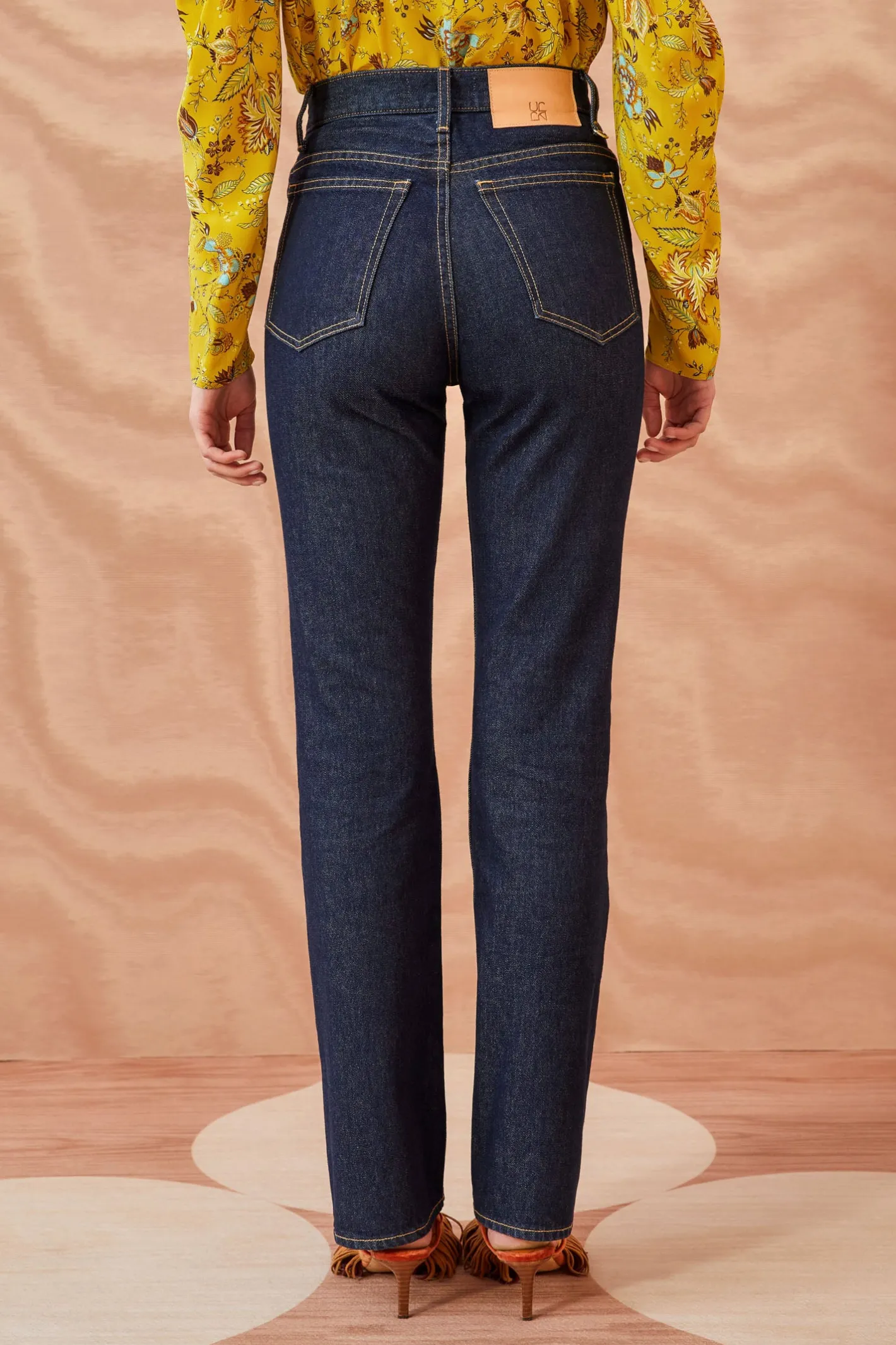 Ulla Johnson The Agnes Jean< Denim