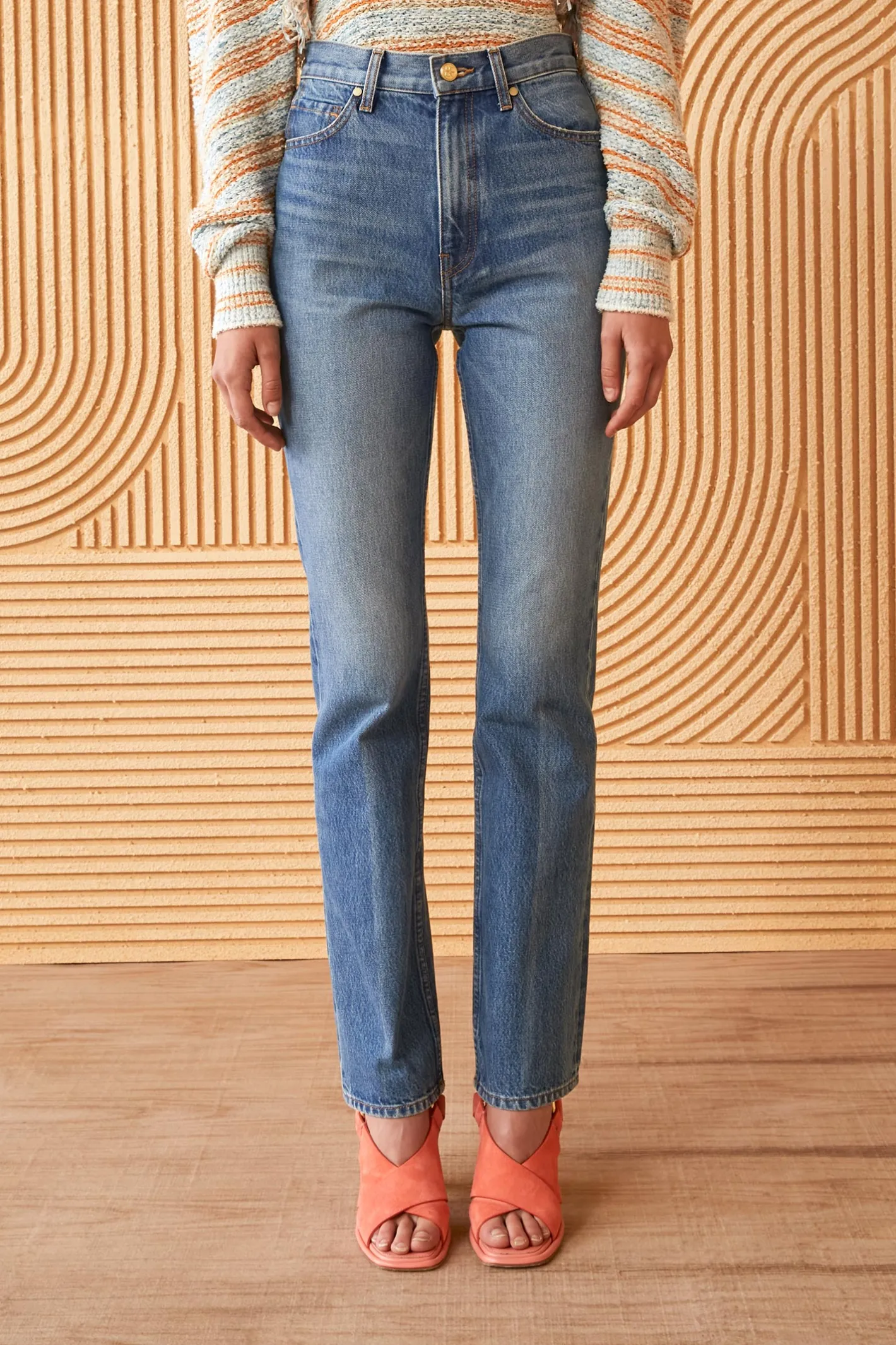 Ulla Johnson The Agnes Jean< Denim