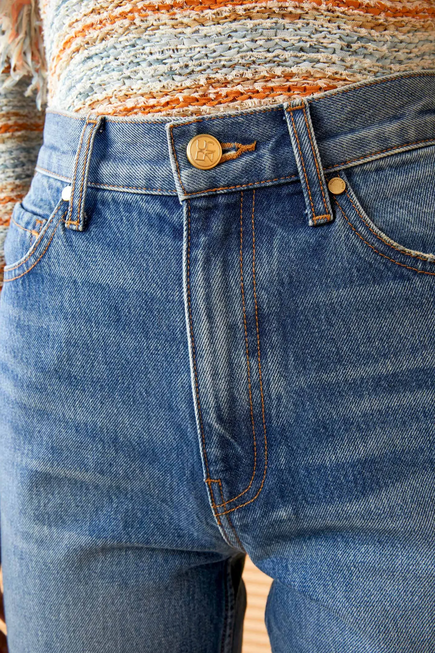 Ulla Johnson The Agnes Jean< Denim