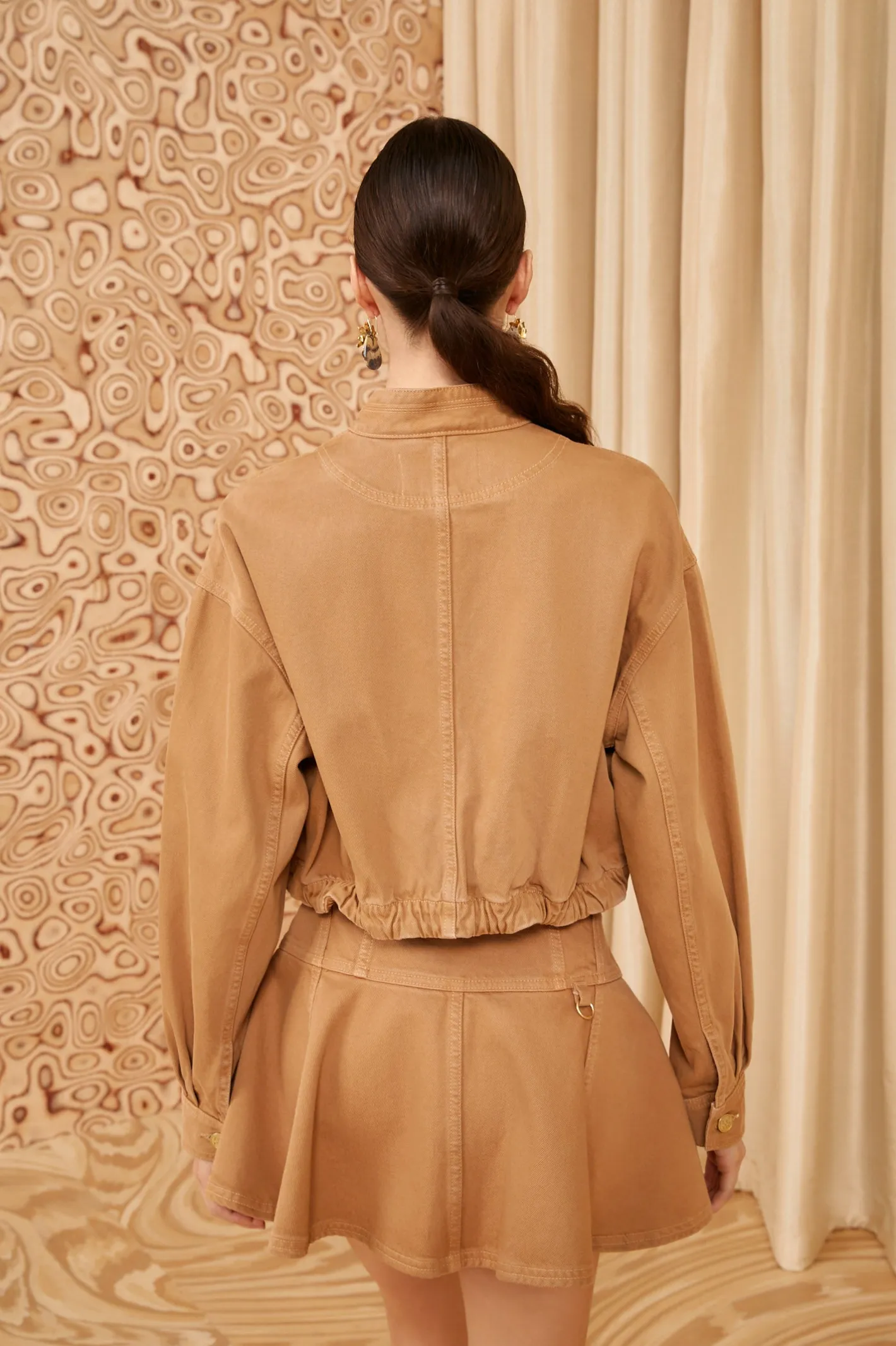 Ulla Johnson The Alessa Jacket< Denim|Coats And Jackets