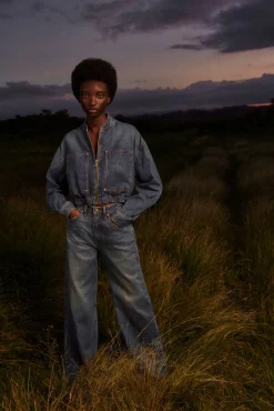 Ulla Johnson The Alessa Jacket< Denim|Coats And Jackets