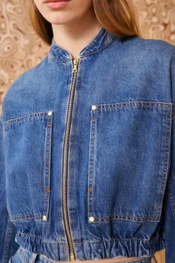 Ulla Johnson The Alessa Jacket< Denim|Coats And Jackets