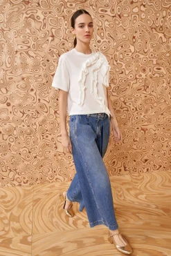 Ulla Johnson The April Jean< Denim