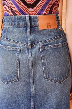 Ulla Johnson The Bea Skirt< Skirts & Shorts|Denim