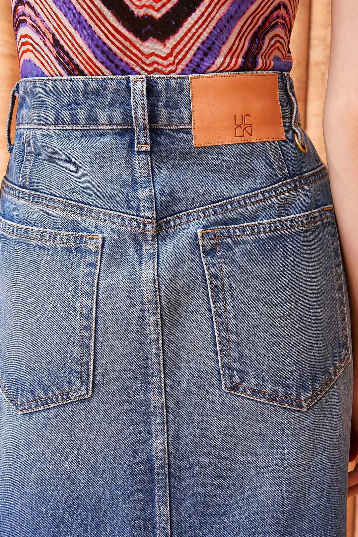 Ulla Johnson The Bea Skirt< Skirts & Shorts|Denim