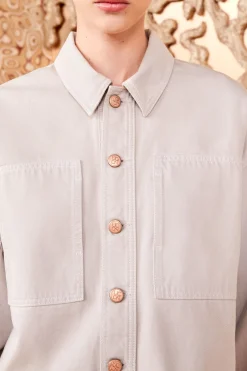 Ulla Johnson The Bobbi Jacket< Denim
