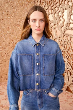Ulla Johnson The Bobbi Jacket< Denim