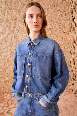 Ulla Johnson The Bobbi Jacket< Denim