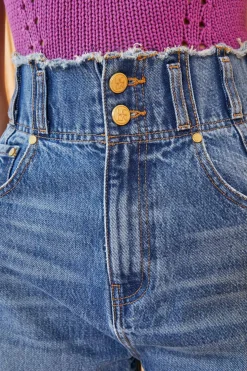 Ulla Johnson The Charlotte Short< Skirts & Shorts|Denim