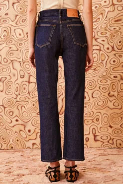 Ulla Johnson The Cropped Agnes Jean< Denim