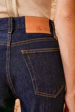 Ulla Johnson The Cropped Agnes Jean< Denim