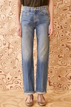Ulla Johnson The Daphne Jean< Denim