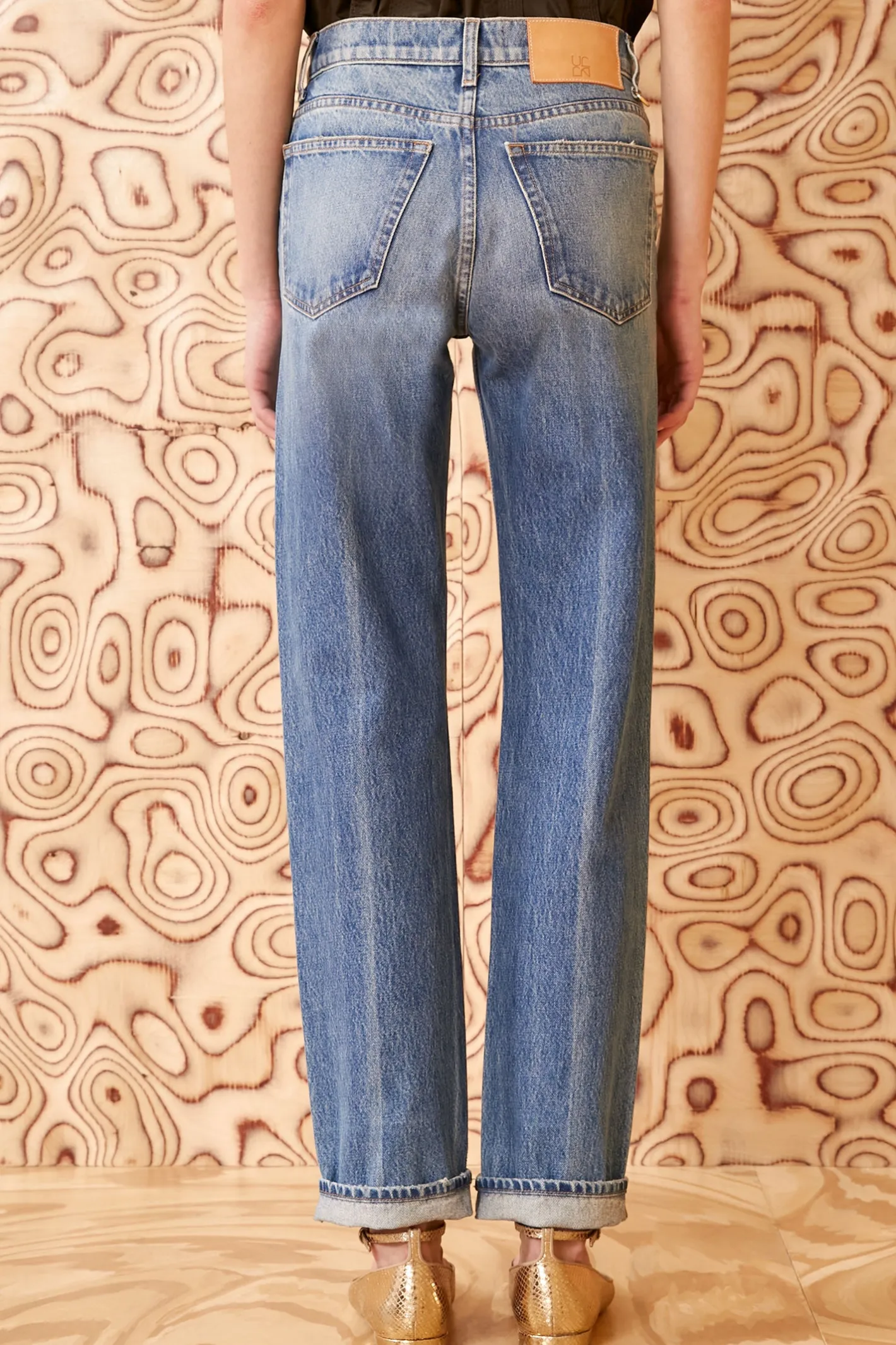 Ulla Johnson The Daphne Jean< Denim