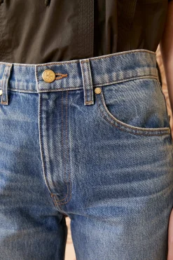 Ulla Johnson The Daphne Jean< Denim