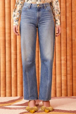 Ulla Johnson The Esme Jean< Denim