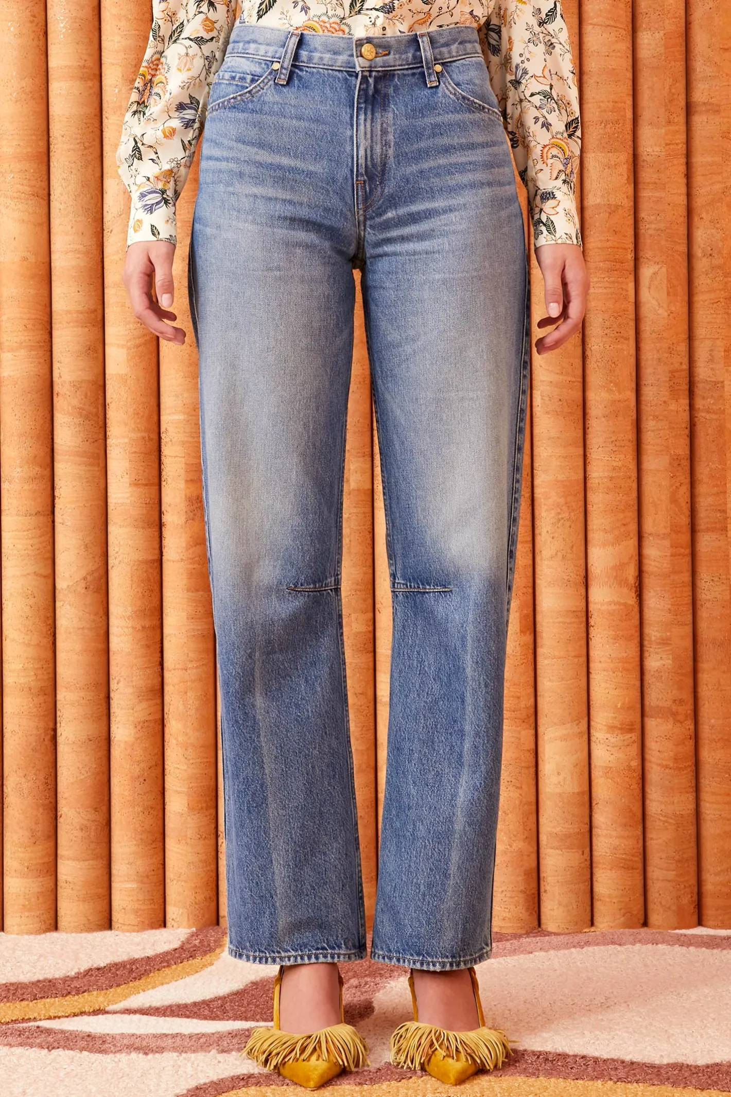 Ulla Johnson The Esme Jean< Denim