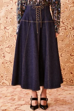 Ulla Johnson The Estelle Skirt< Skirts & Shorts|Denim