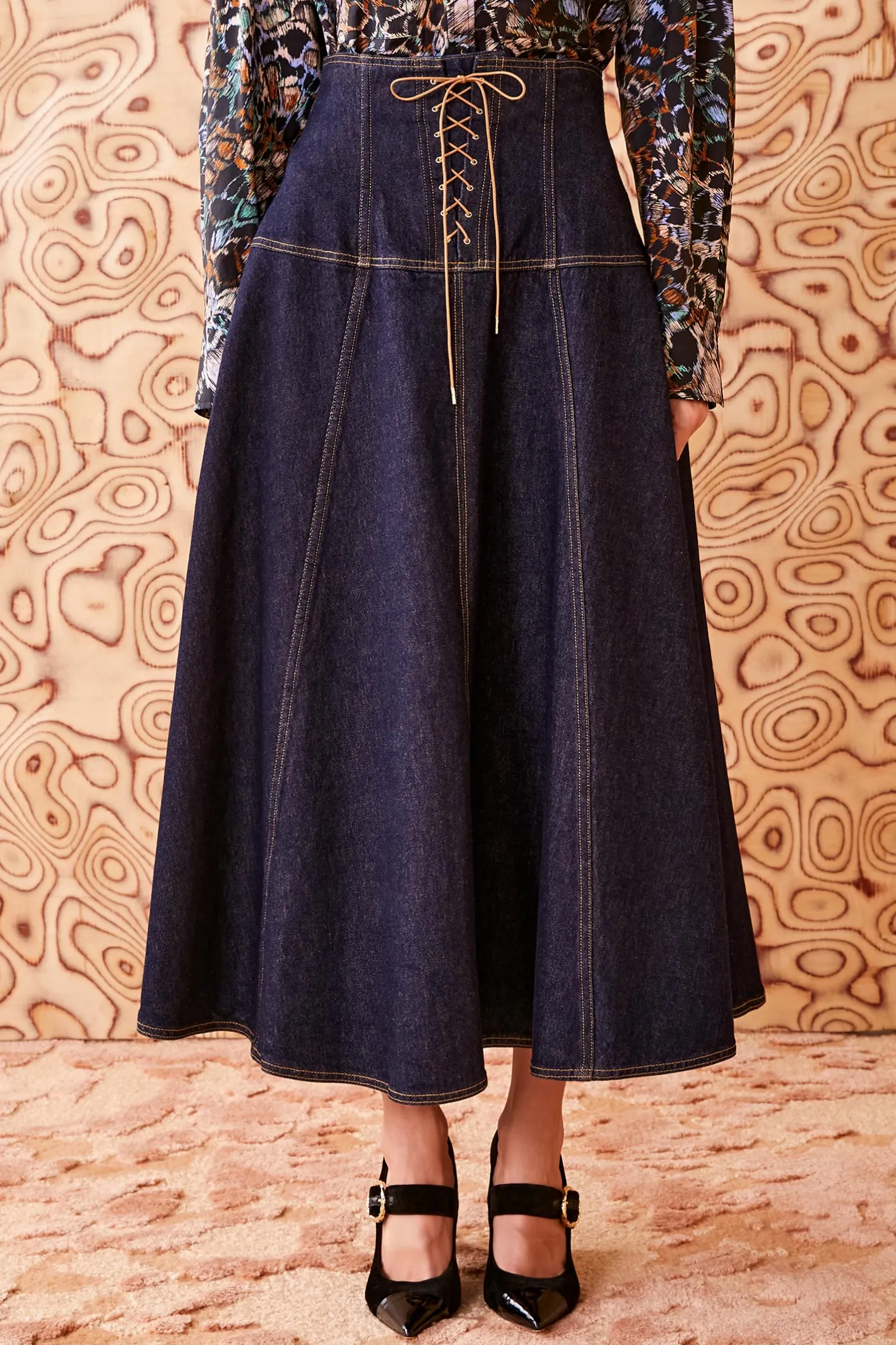 Ulla Johnson The Estelle Skirt< Skirts & Shorts|Denim