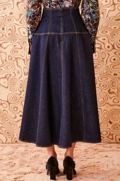 Ulla Johnson The Estelle Skirt< Skirts & Shorts|Denim