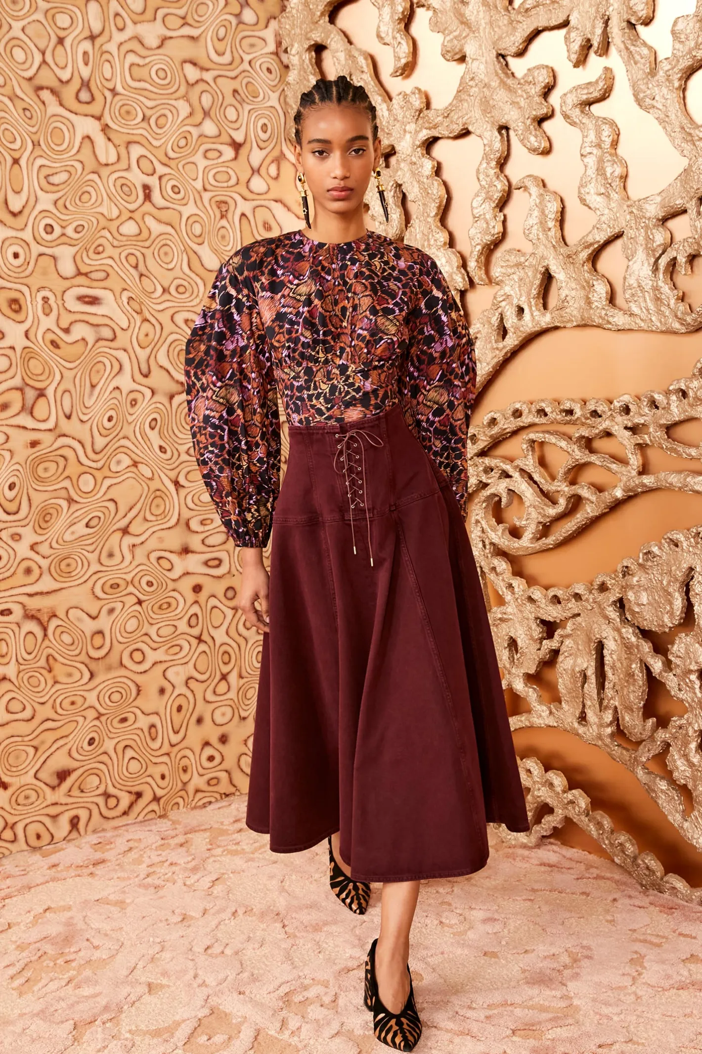 Ulla Johnson The Estelle Skirt< Skirts & Shorts|Denim