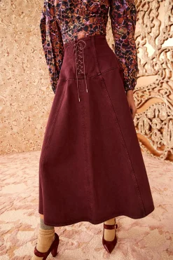 Ulla Johnson The Estelle Skirt< Skirts & Shorts|Denim