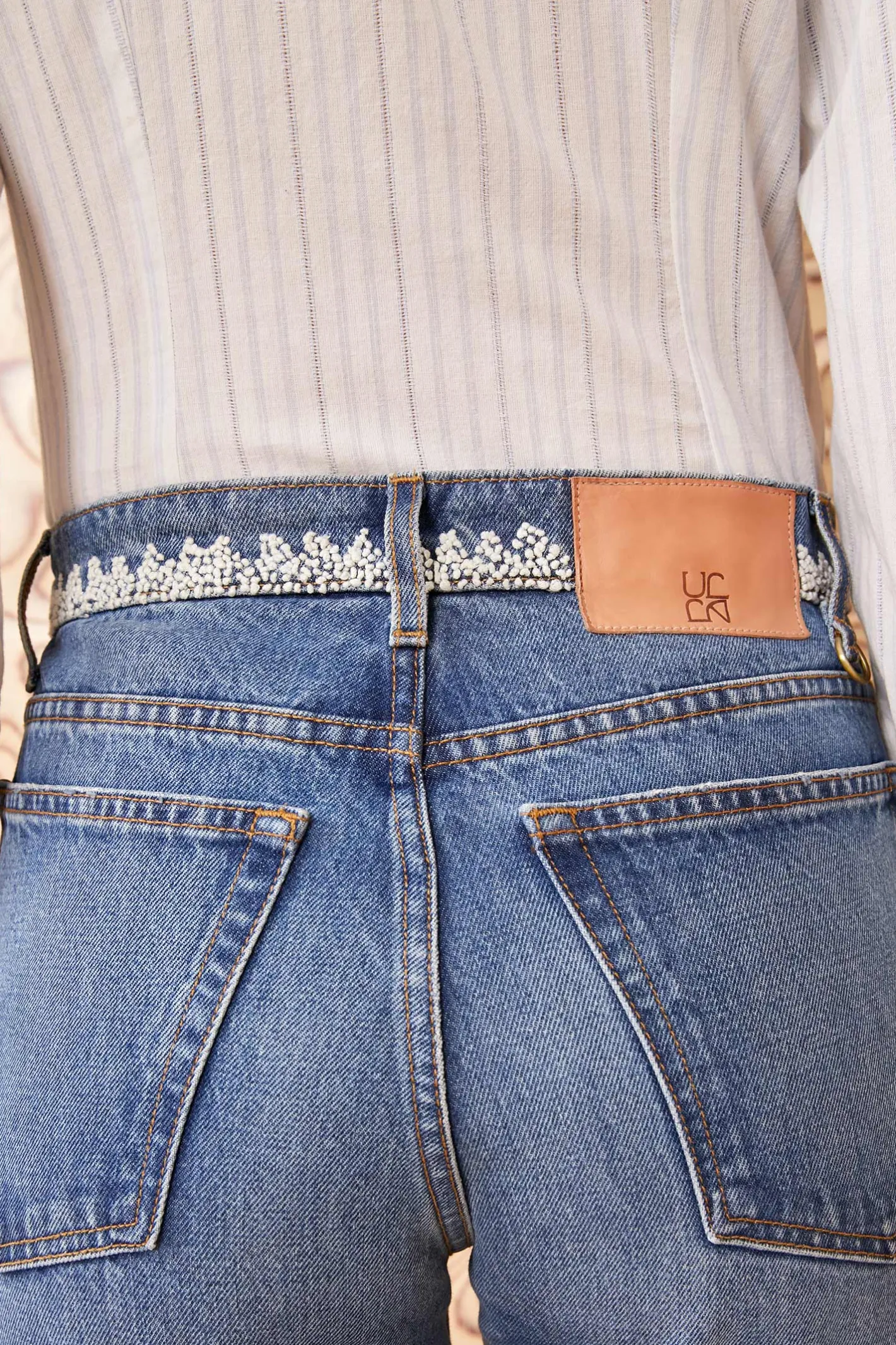 Ulla Johnson The French Knot Daphne Jean< Denim