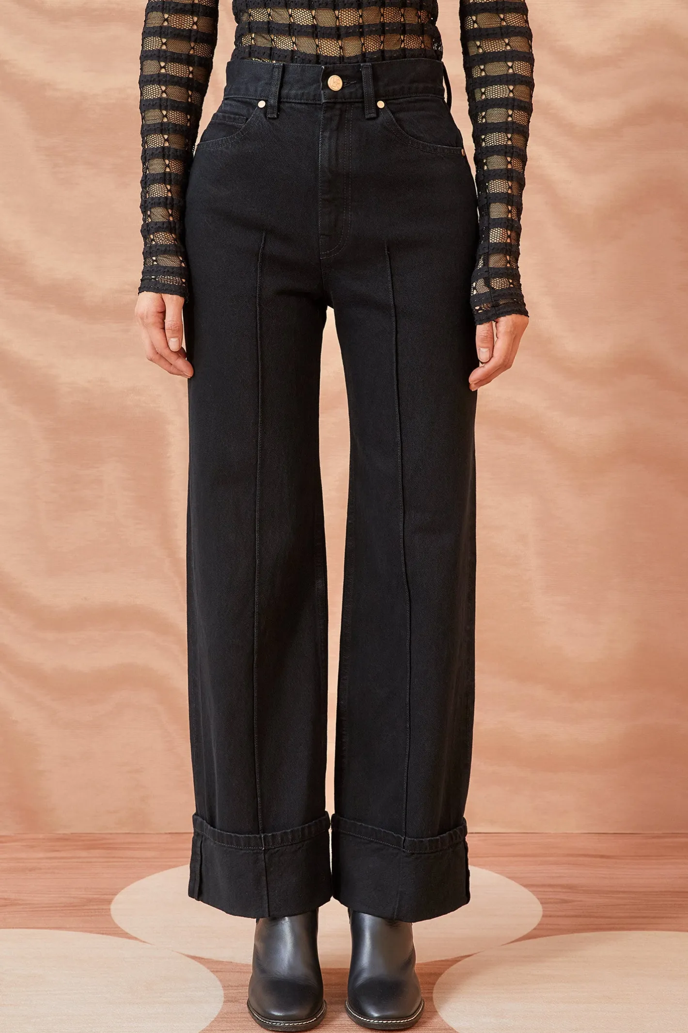 Ulla Johnson The Genevieve Jean< Denim