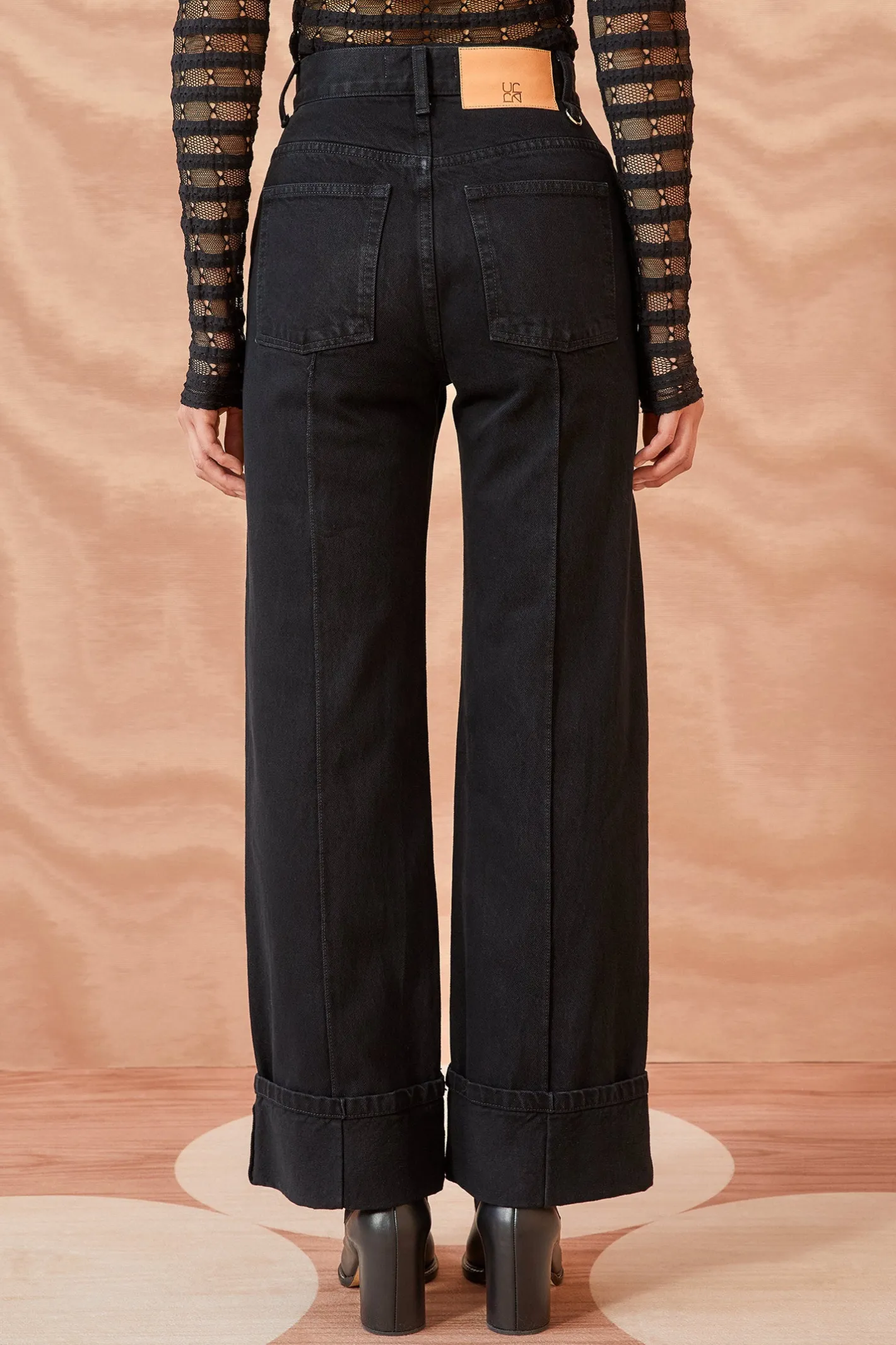 Ulla Johnson The Genevieve Jean< Denim