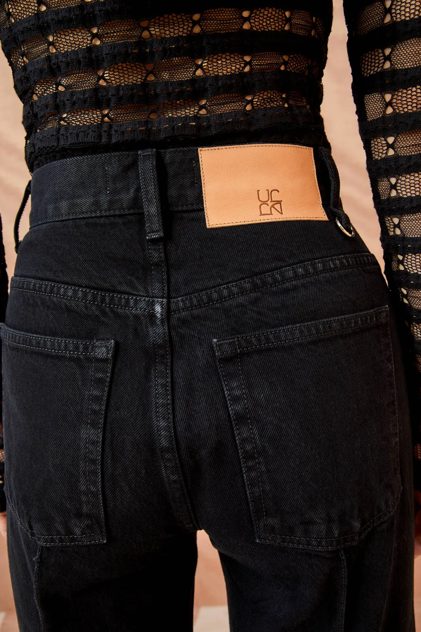 Ulla Johnson The Genevieve Jean< Denim