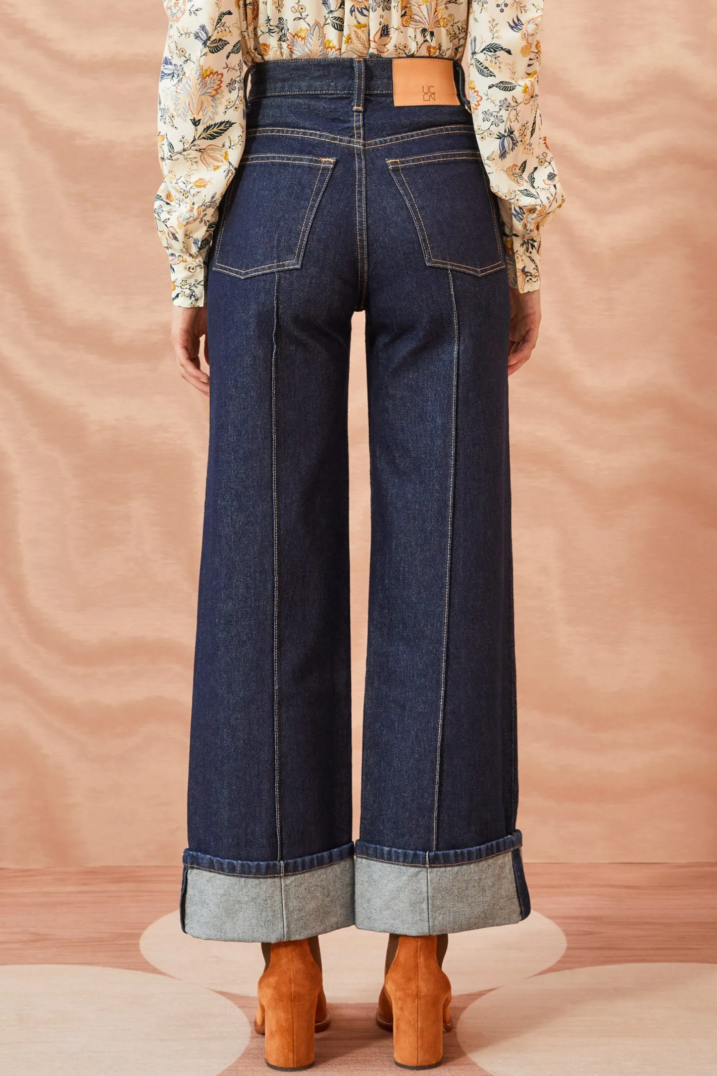 Ulla Johnson The Genevieve Jean< Denim