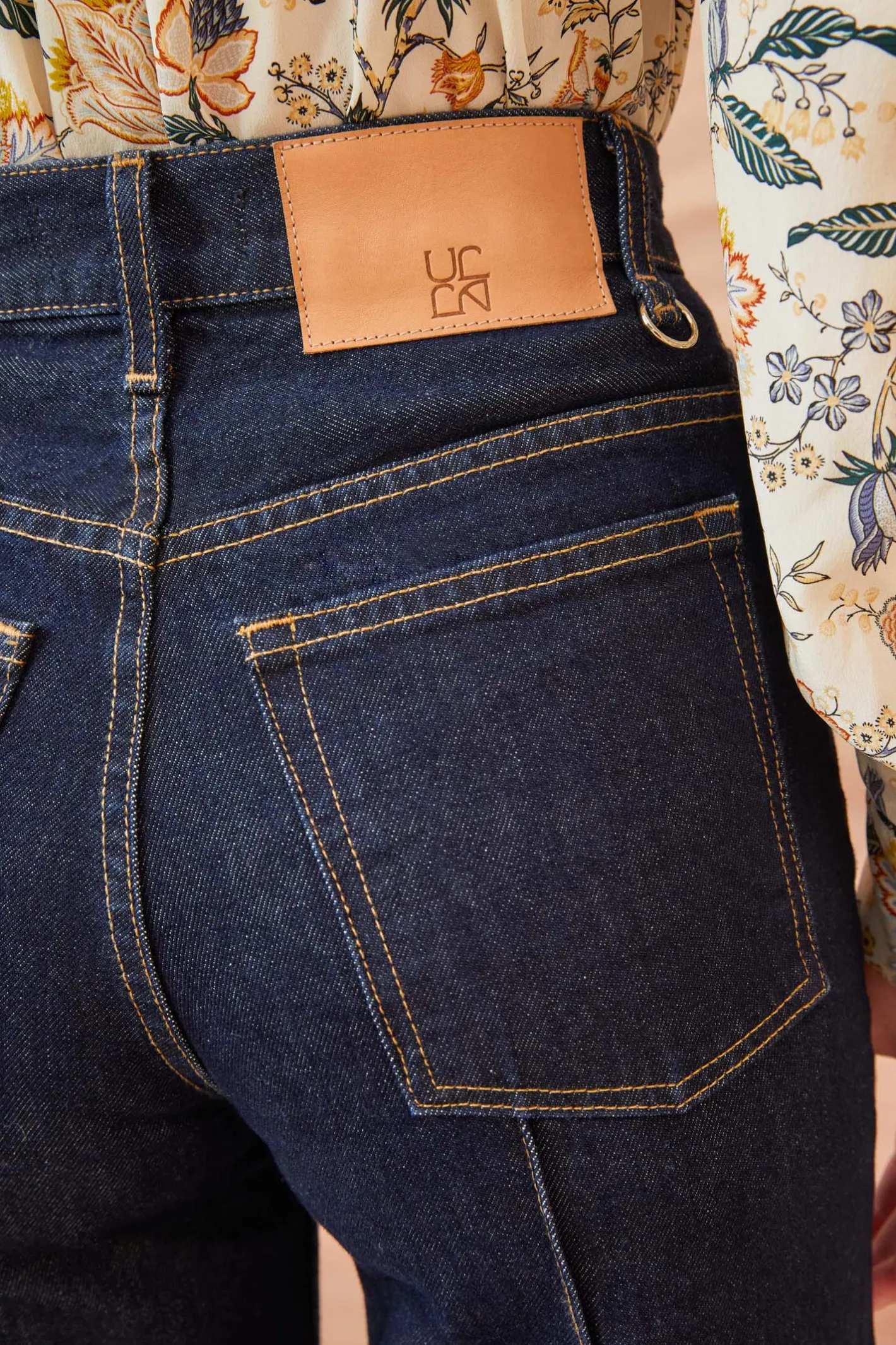 Ulla Johnson The Genevieve Jean< Denim