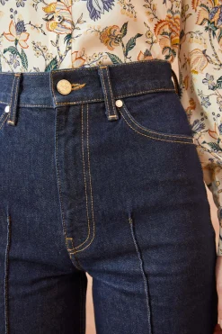 Ulla Johnson The Genevieve Jean< Denim