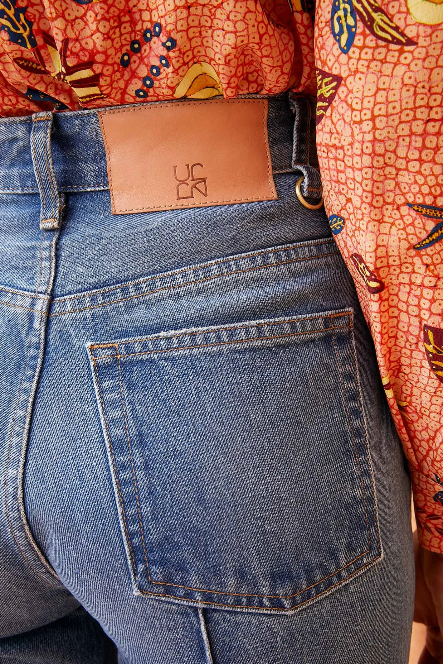 Ulla Johnson The Genevieve Jean< Denim