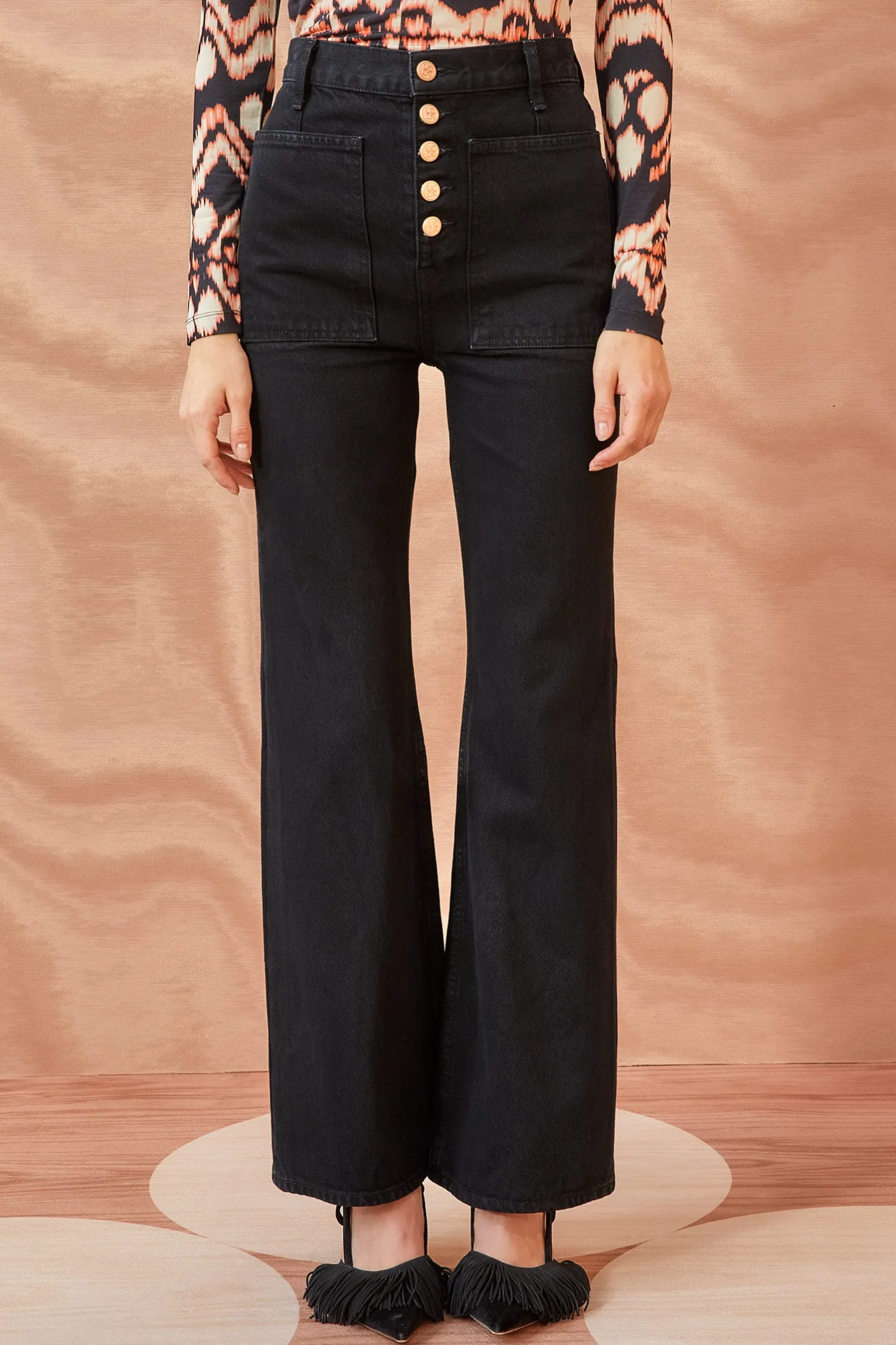 Ulla Johnson The Lou Jean< Denim