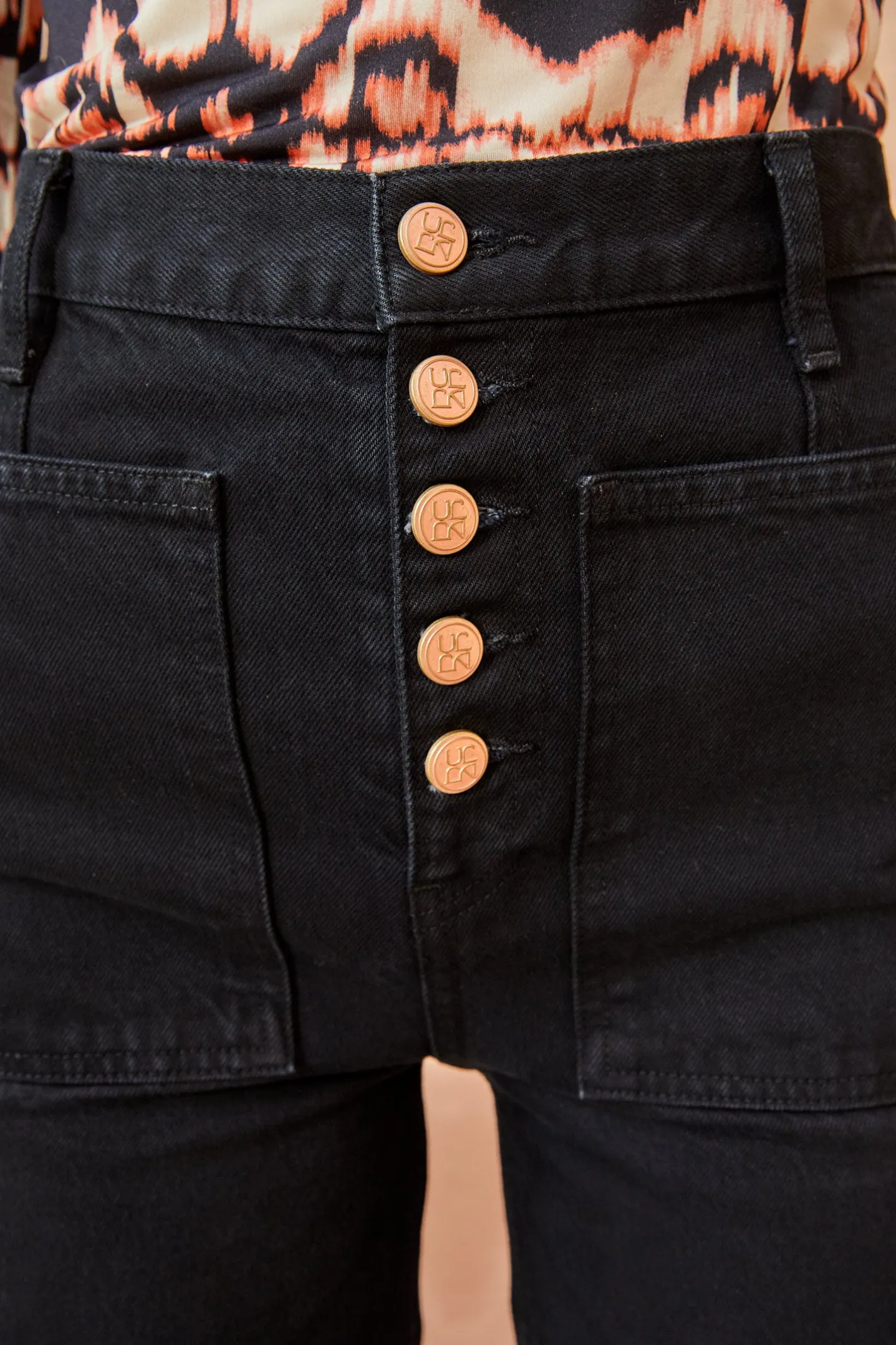 Ulla Johnson The Lou Jean< Denim