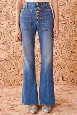 Ulla Johnson The Lou Jean< Denim