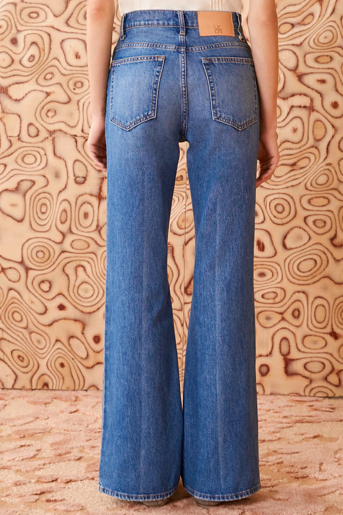Ulla Johnson The Lou Jean< Denim