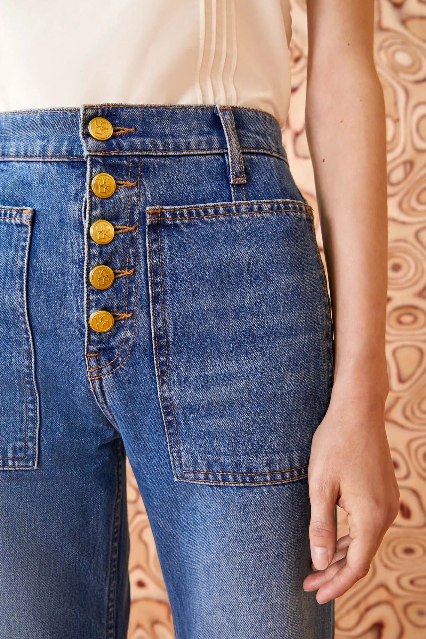 Ulla Johnson The Lou Jean< Denim